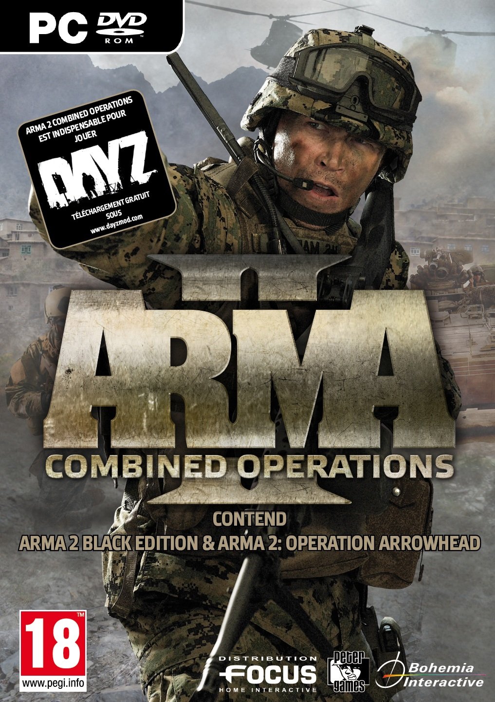Köp Arma II Combined Operations Steam PC