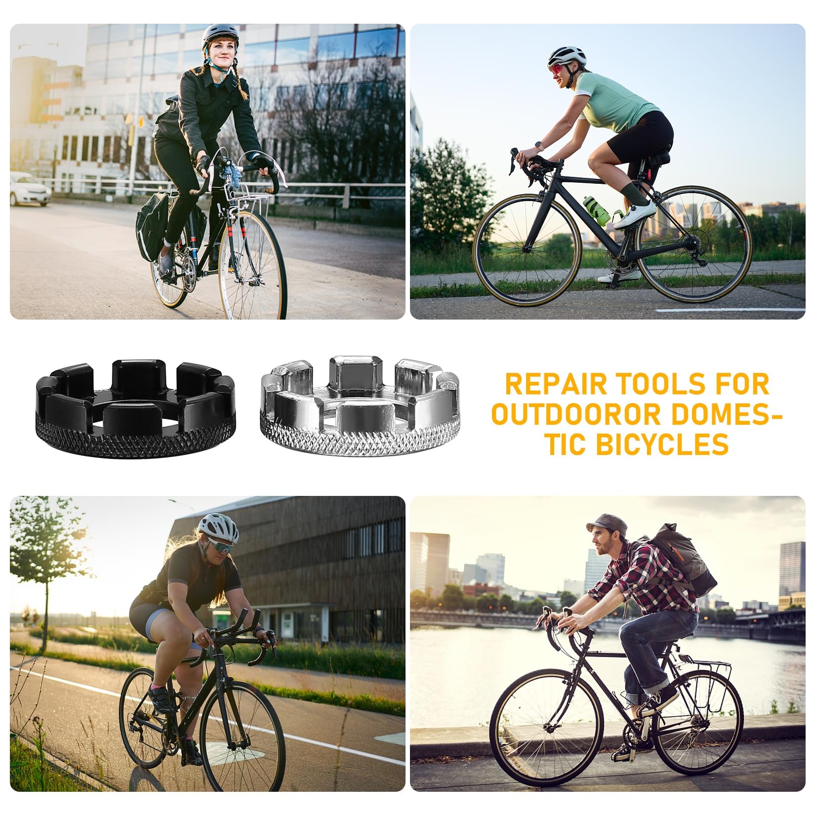 Tira Raggi Bici Universale Chiave Tiraraggi Per Bici Universale