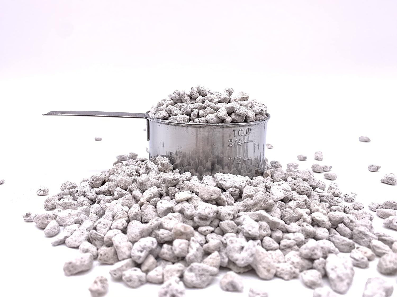 Pumice for Bonsai, Succulent, Cactus, Alocasia, Monstera, and Tropical Aroids | 20 Quarts Bag | 1/4” Particle Size | The Bonsai Supply