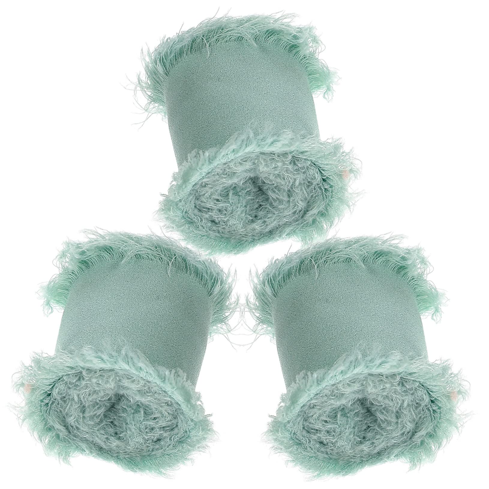 VILLCASE 9rollen Dekoratives Hochzeitsband Satin-ribbons Mit Fransen Pro Für Brautsträuße Einladungen Und Kreative Bastelprojekte Hochzeitsdeko Und Geschenkverpackung