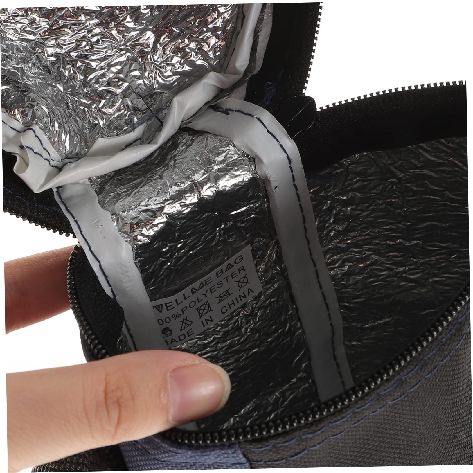 RORPOIR 2pcs Breast Milk Cooler Bag Portable Breastmilk Storage Portable Milk Bottle Bag Pumps Mug Cooler Bottle Tote Warmers Thermal Breastmilk Warmer Cup Cool Oxford Cloth