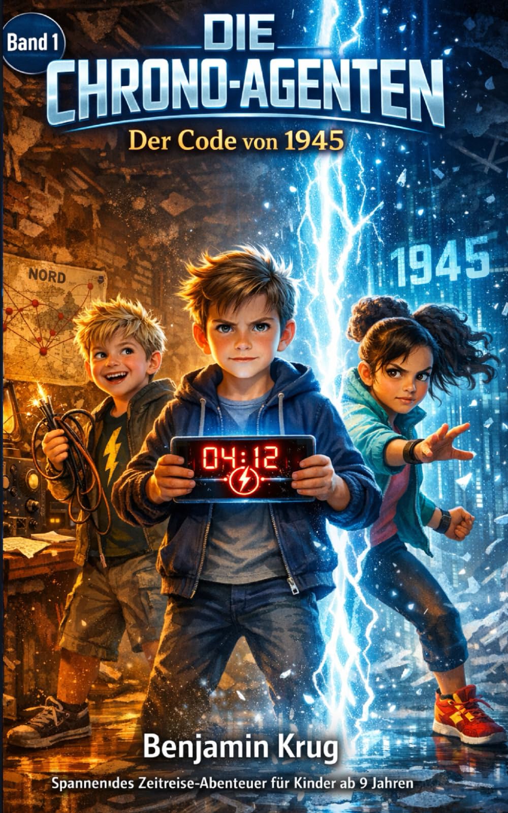 Der Code von 1945: Spannendes Zeitreise-Abenteuer mit Rätseln für Kinder ab 9 (Die Chrono-Agenten)
