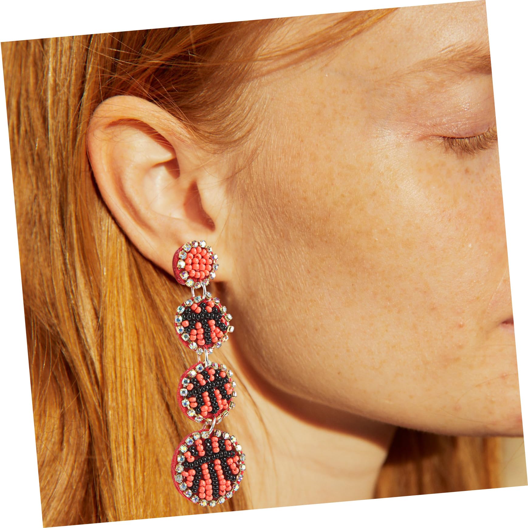 3pares Pendientes Dangle De Deportivo Para Mujer Aretes Deportivo Pendientes Aesthetic De Diseño Único De Joyería Para Ocasiones Especiales y