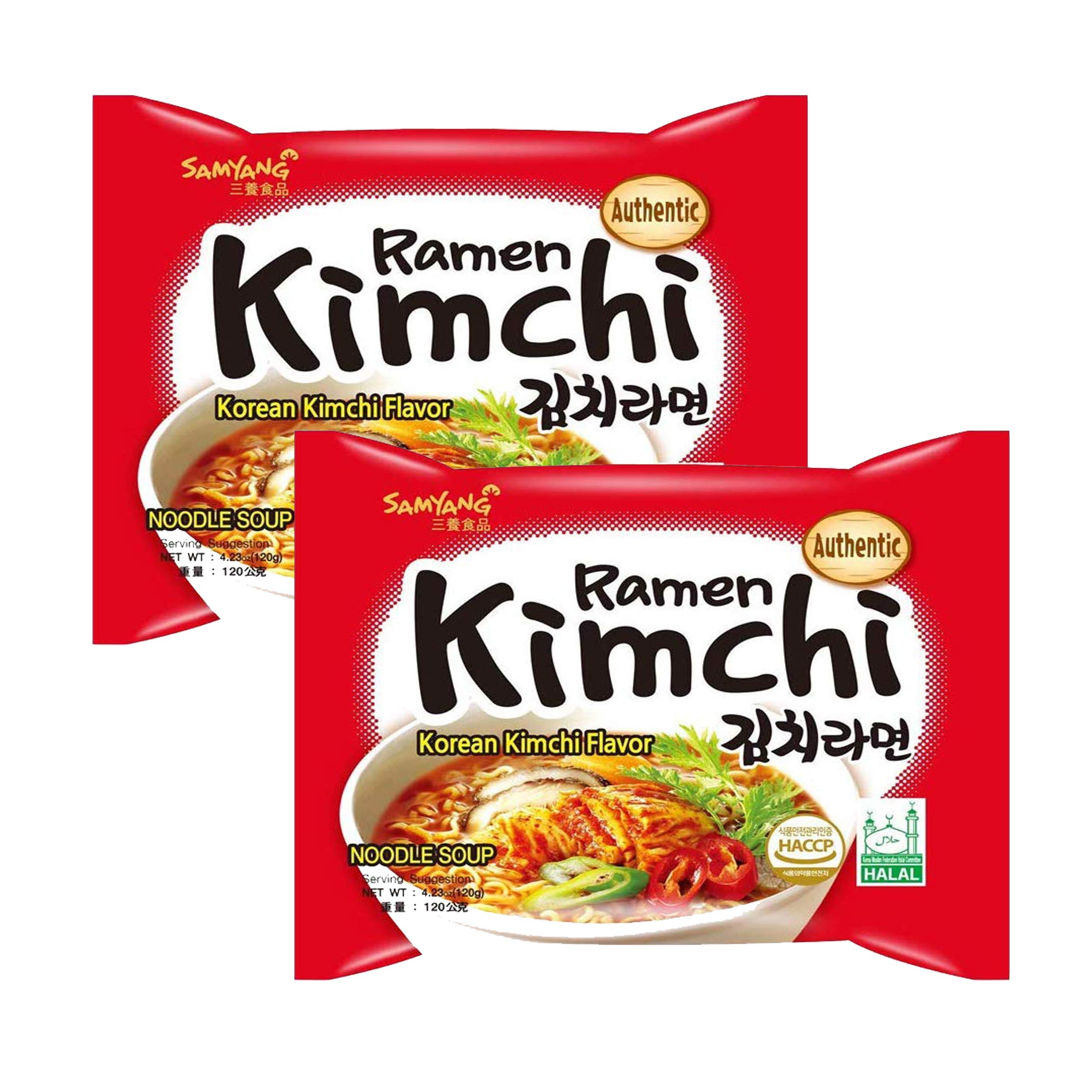 SAMYANG Hot Chicken Ramen Kimchi Noodles - (120G*2Pack), 240 grams (B07YHQ7QLX) Amazon Price History, Amazon Price Tracker