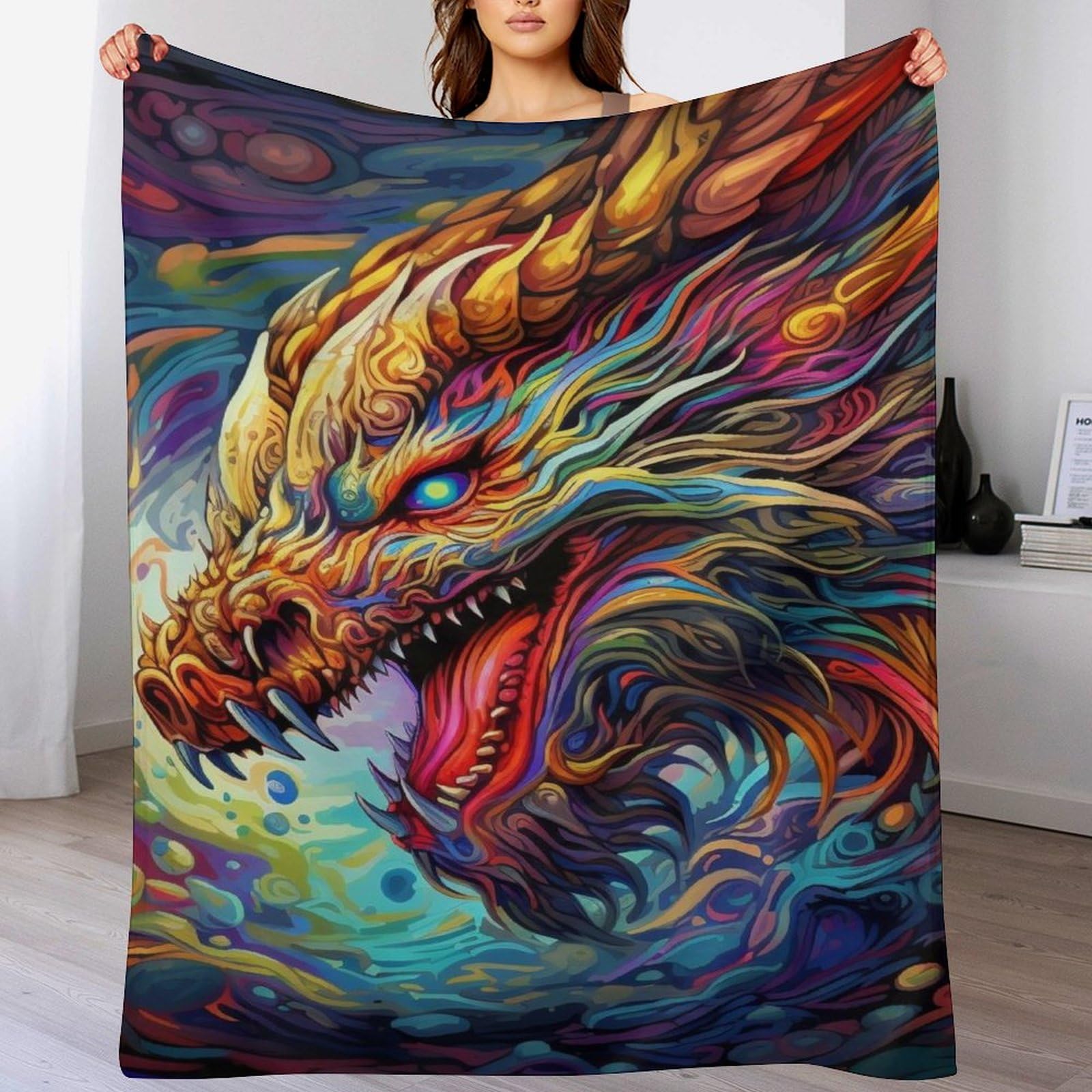 Couverture de lit chaude flannel rides résistantes contre le froid