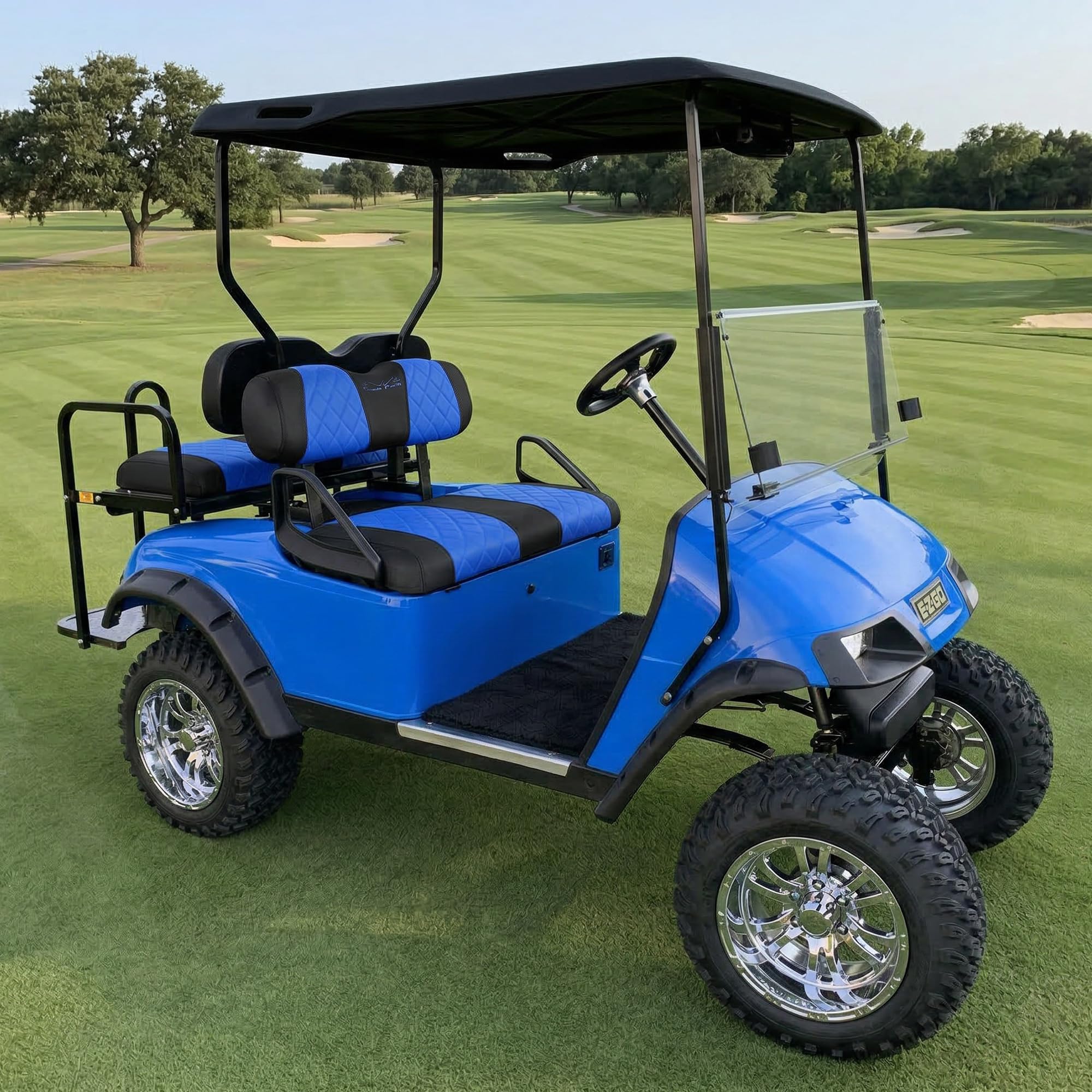 Amazon.com: Jaxpare Golf Cart Seat Covers for EZGO TXT and RXV