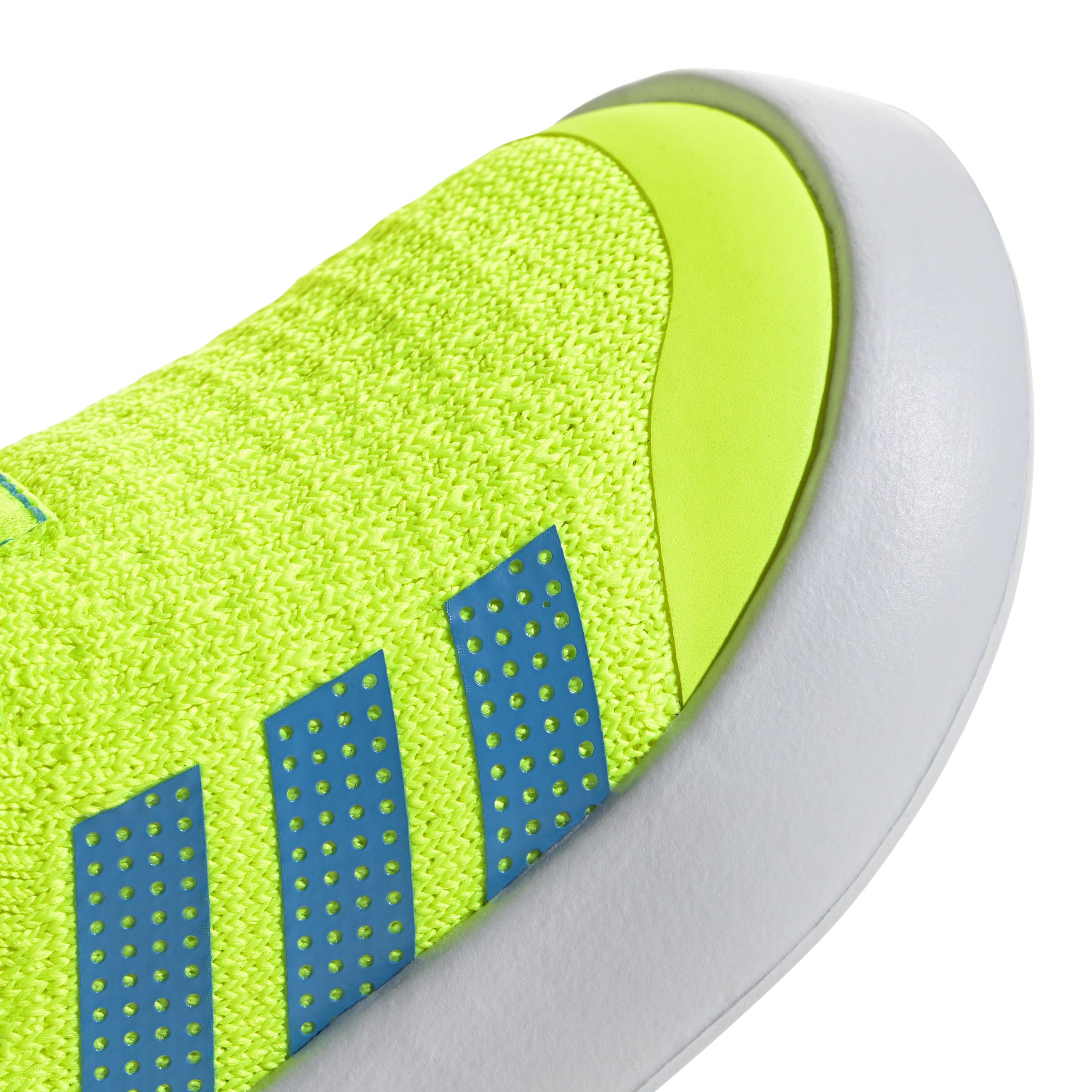 ADIDAS BUBBLECOMFY I LUCLEM/SOLBLU/FTWHT