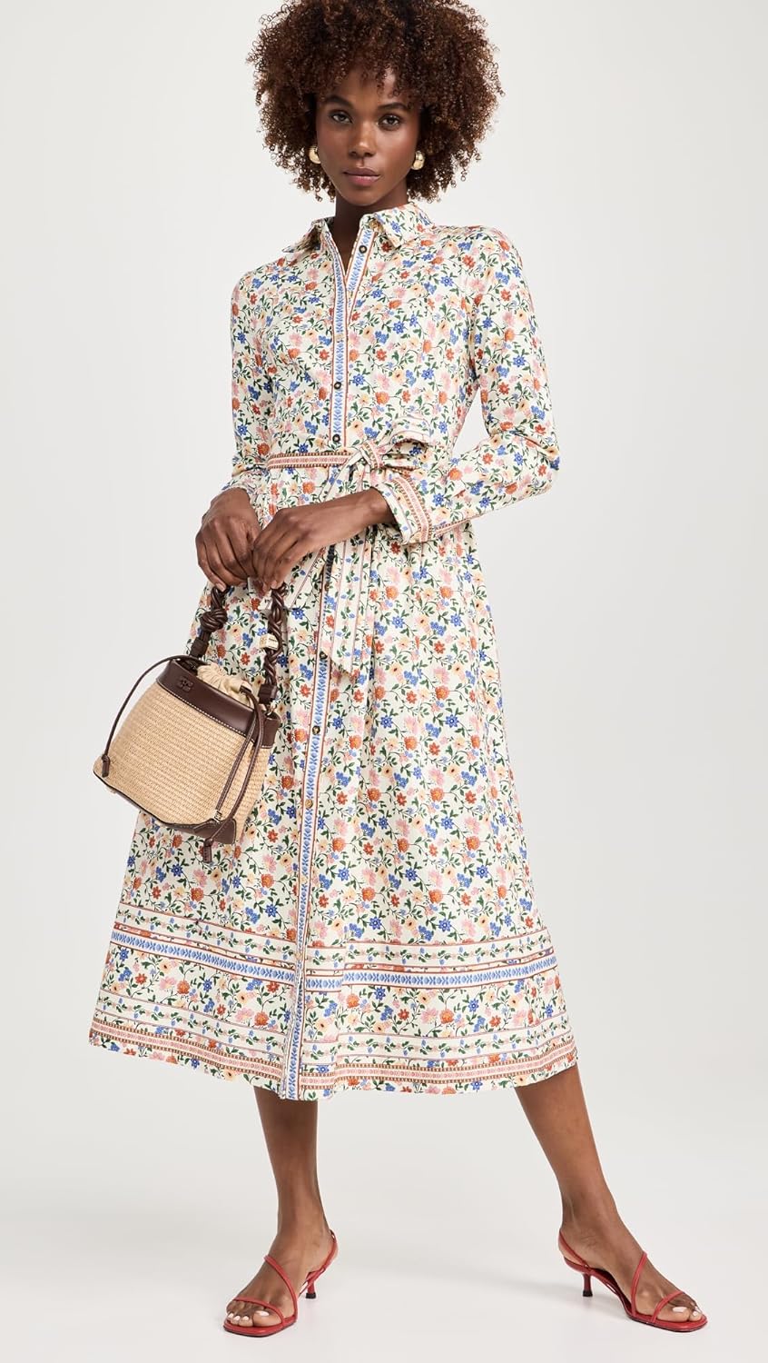 Shoshanna Women's Santana Floral Kaitlyn Dress - Image 5