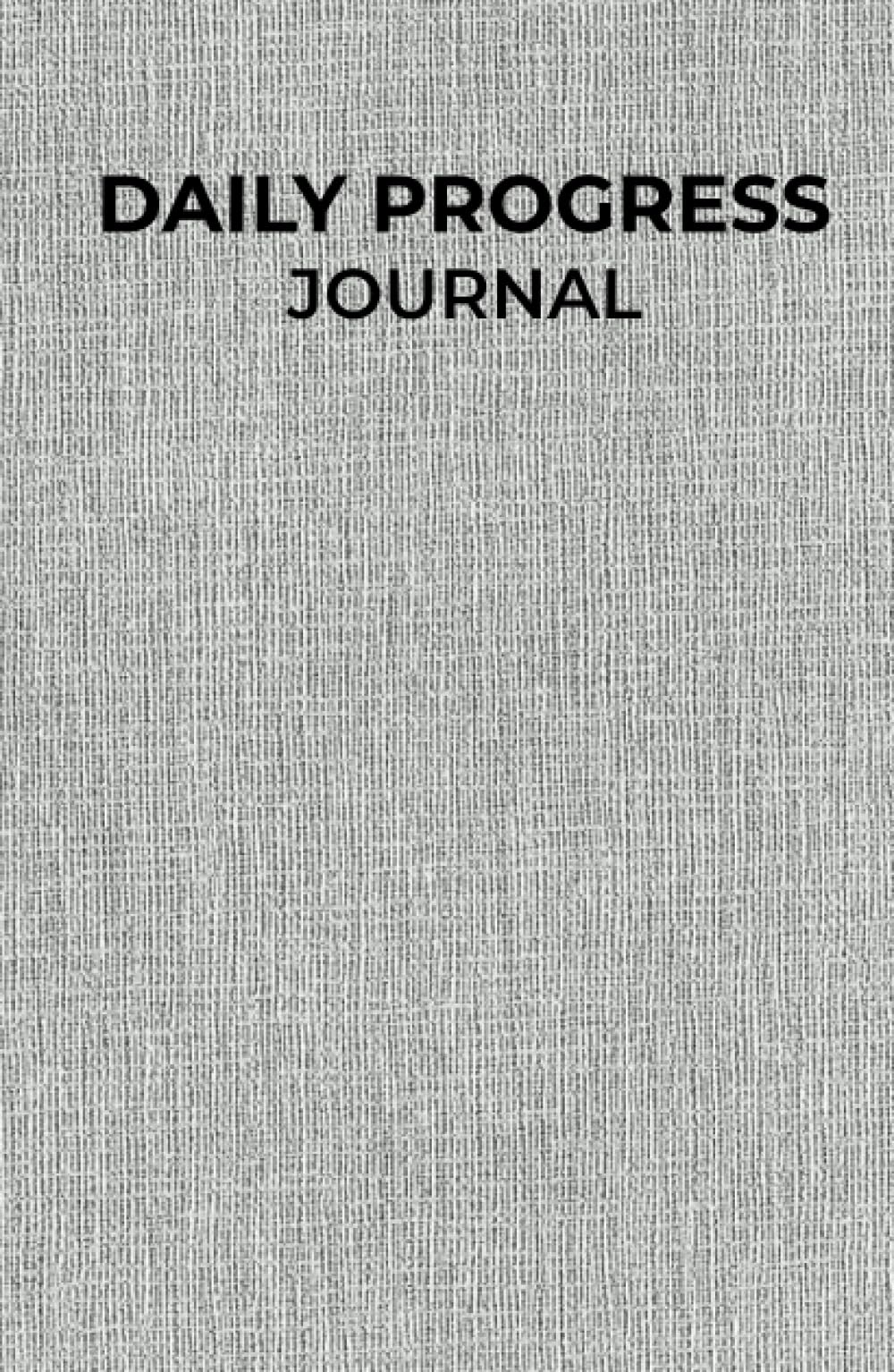 Daily Progress Journal