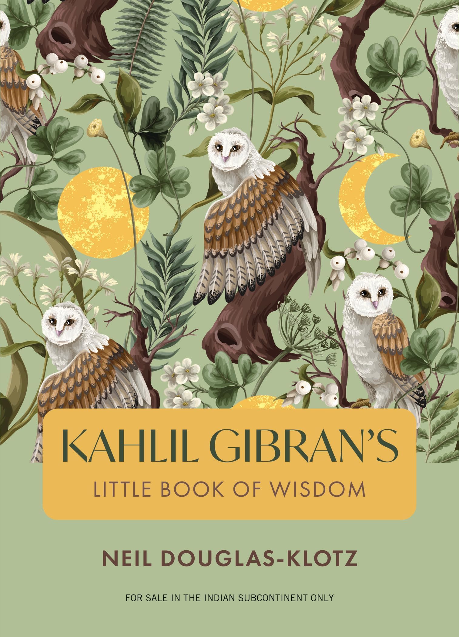 Kahlil Gibran's Little Book Of Wisdom (English) Paperback โ 25 February 2021