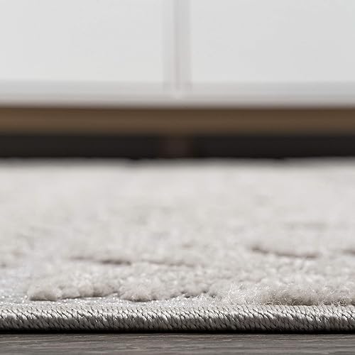 Miniatura 7 de JONATHAN Y SBH102A-5 Citta - Alfombra mediterránea de pelo alto y bajo, para interiores y exteriores, estilo bohemio, contemporáneo, geométrico,