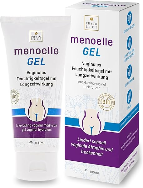 menoelle Organisches Vaginalgel 100ml