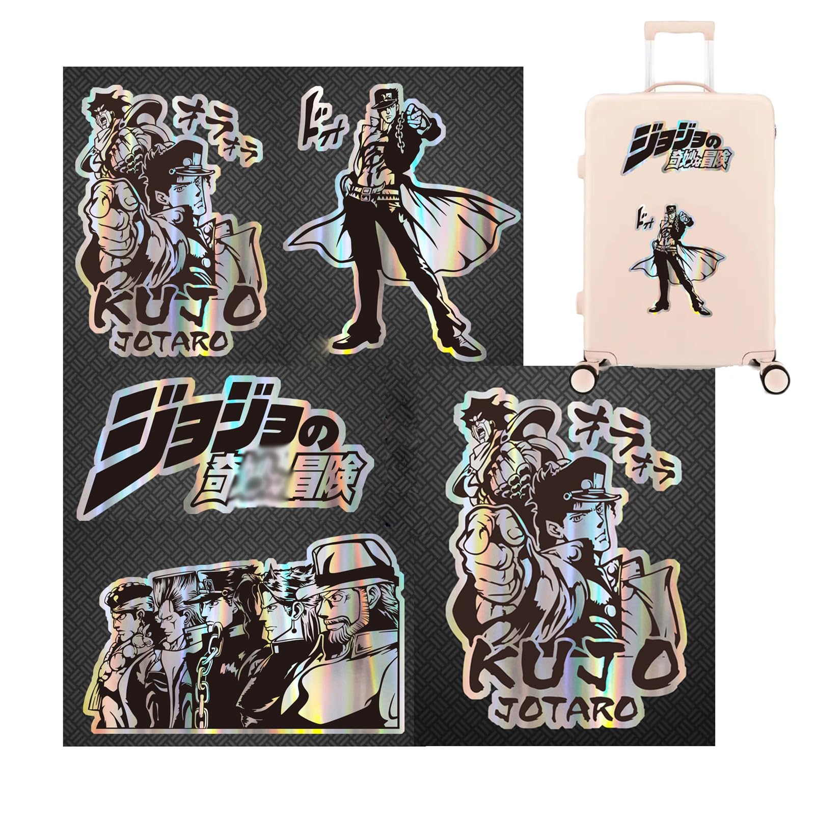 Amazon.co.jp: ジョジョの奇妙な冒険 JOJO 車ステッカー