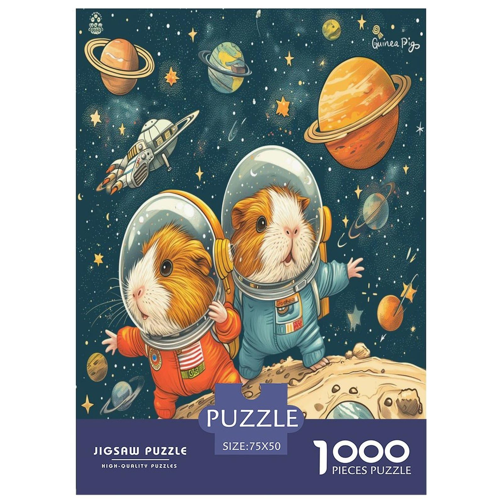 Puzzle Cobaya 1000 Piezas – Melocotón, 70x50 Cm, Juguete Educativo Y Decorativo, Regalo Ideal Para Adultos Y Niños