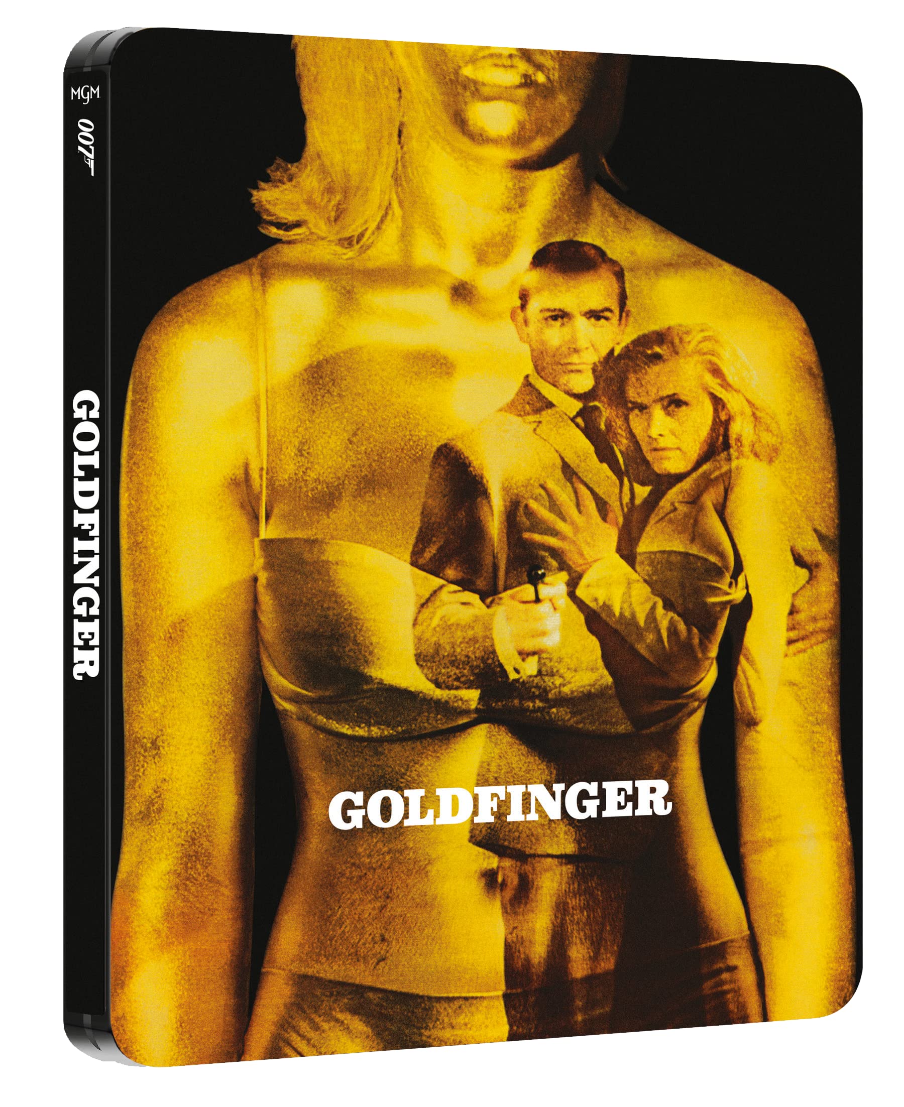 007 Missione Goldfinger Steelbook (Blu-ray) ( Blu Ray)