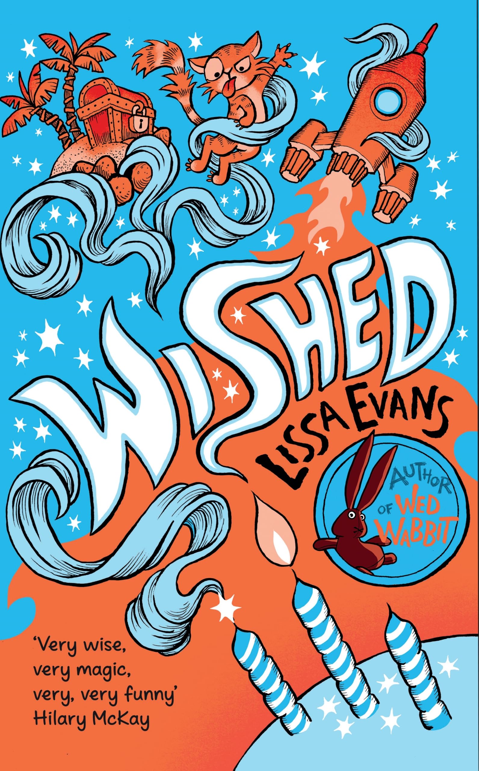 Wished by Lissa Evans HARDBACK 9781788452021