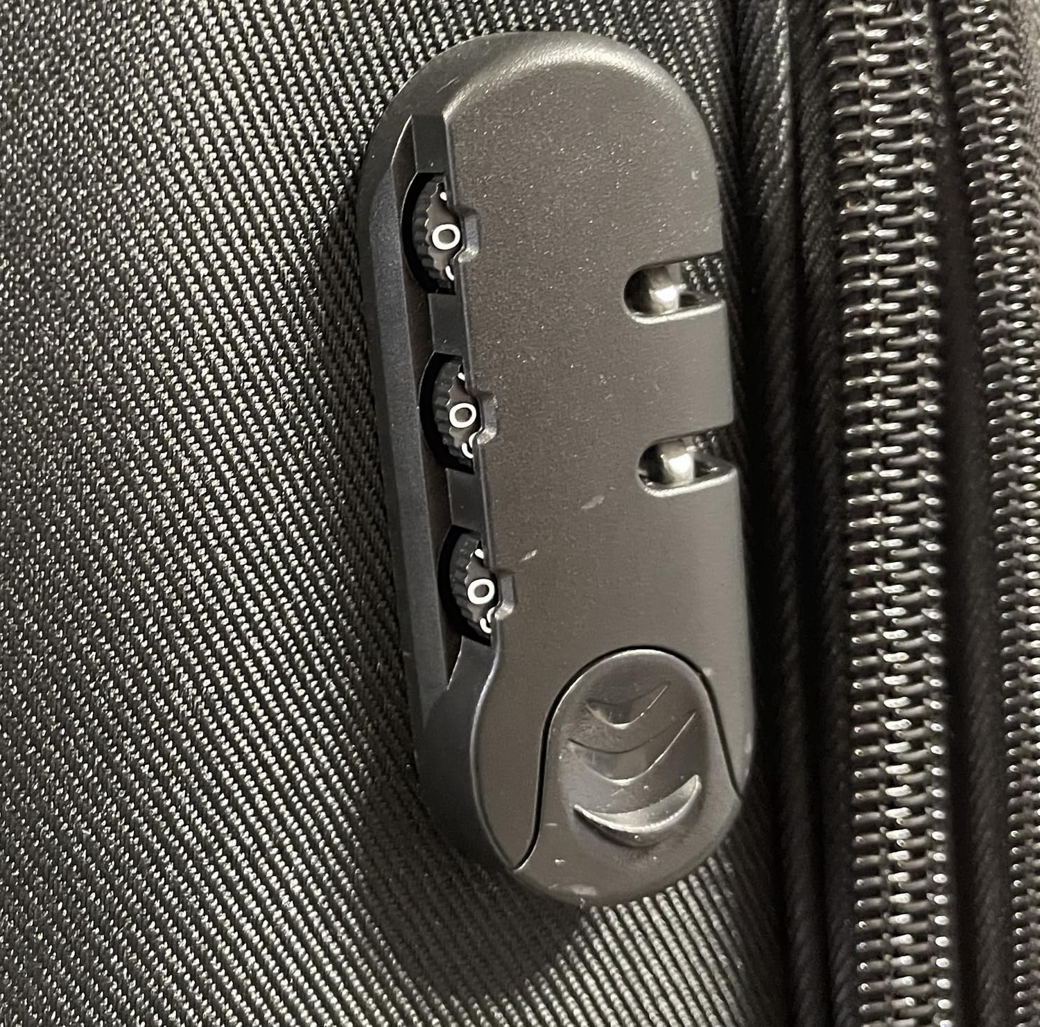 Pilotenkoffer Zante mit Rollen Handgepäckkoffer Rollkoffer 360° Leichtlauf-Doppelrollen Räder Zahlenschloss Verstellbarer Aluminium-Teleskopgriff