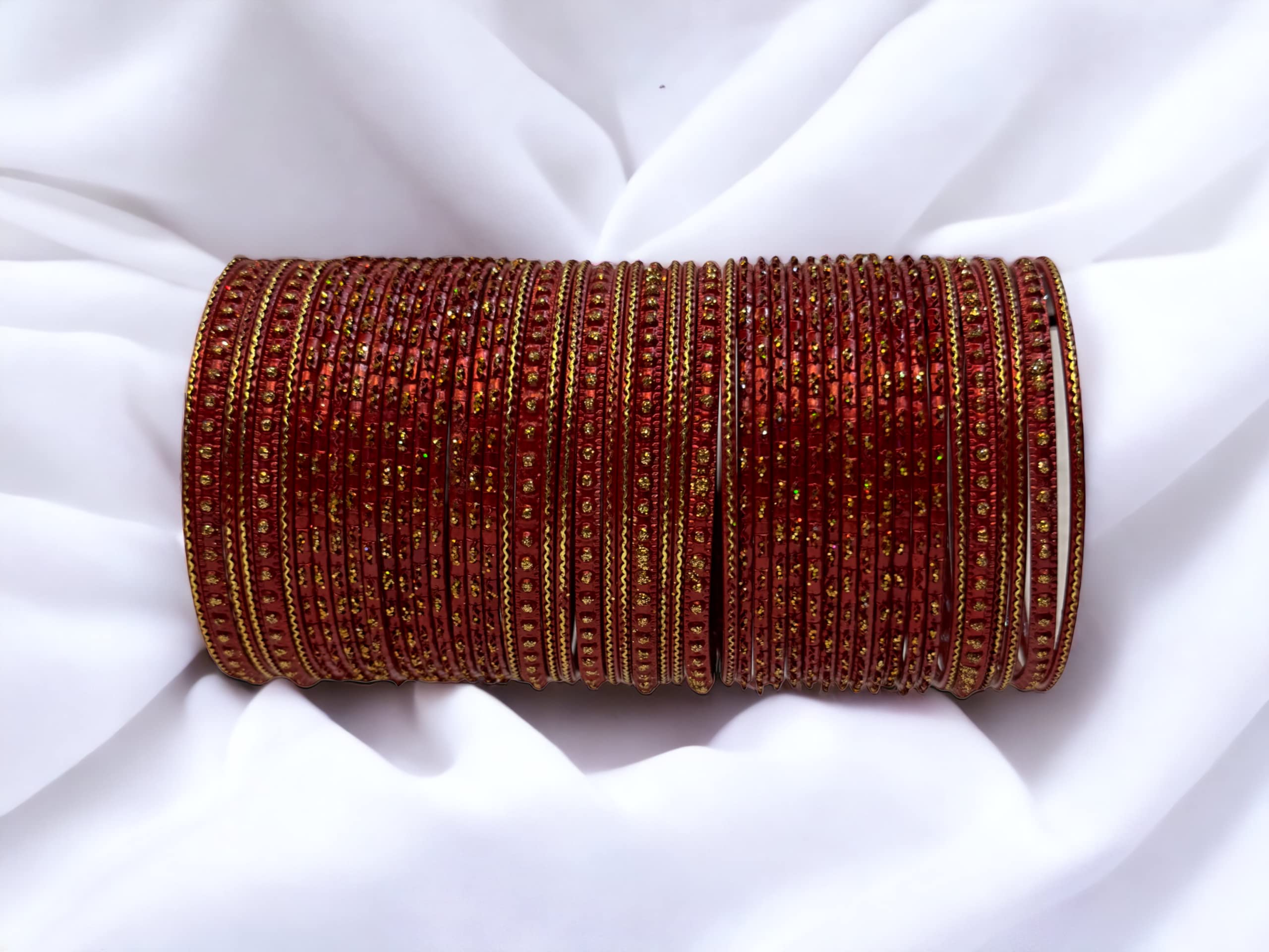 Metal Bangles, Cheerful Colour, Shine Finish (2.6)