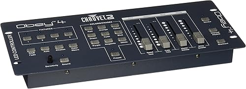 CHAUVET DJ OBEY40 control DMX universal