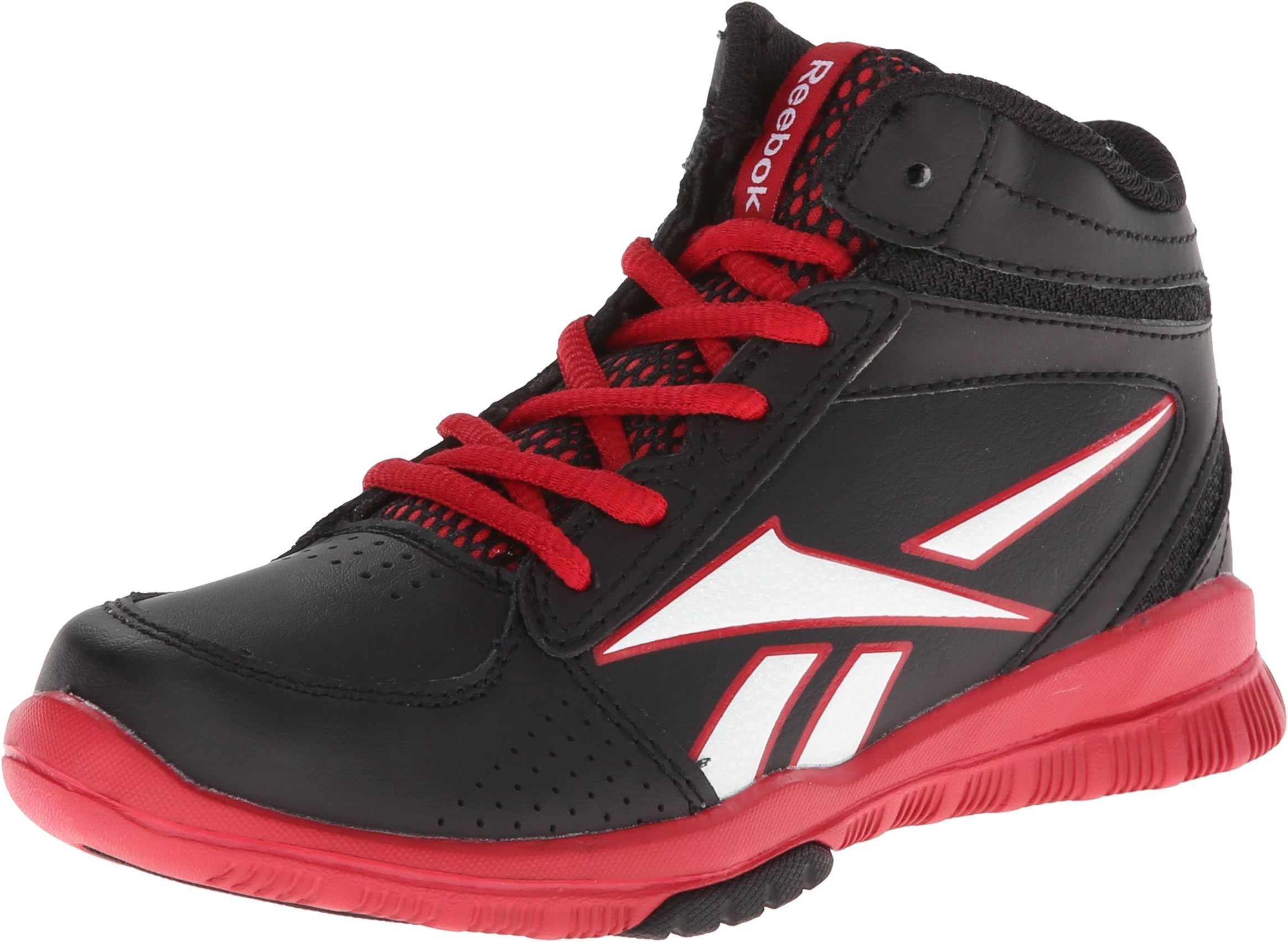 Reebok CLEAN SHOT Basketball Shoe (Little Kid/Big Kid)