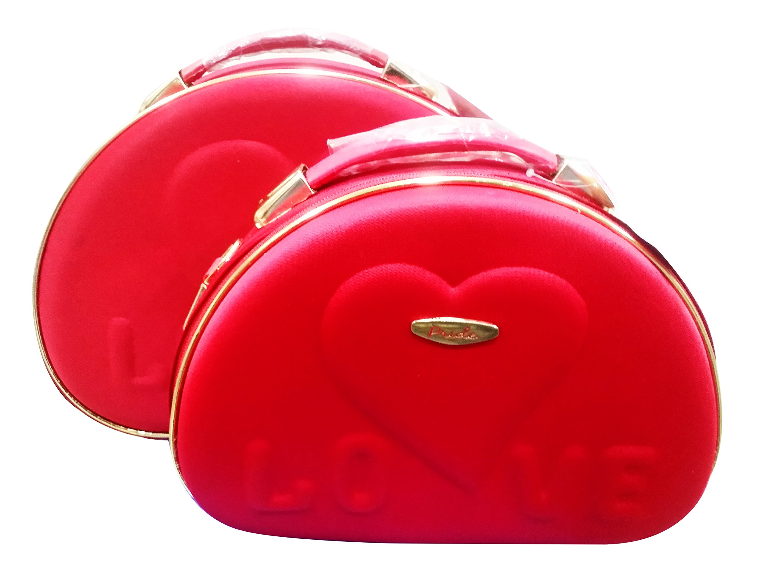 Pride Lyra to Store Cosmetic Items Vanity Box (Red)-image-8