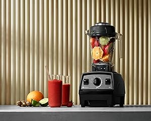 Vitamix Propel Series 510 Blender with Three Blending Programs, Professional-Grade Blender for Smoothies and More, Stainless-Steel Blades, Self-Cleaning Kitchen Appliance, 48 Oz Container, Slate