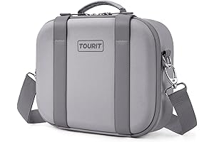 TOURIT Lunch Box Hard Shell: Premium Thermal Leakproof Liner for Men & Women