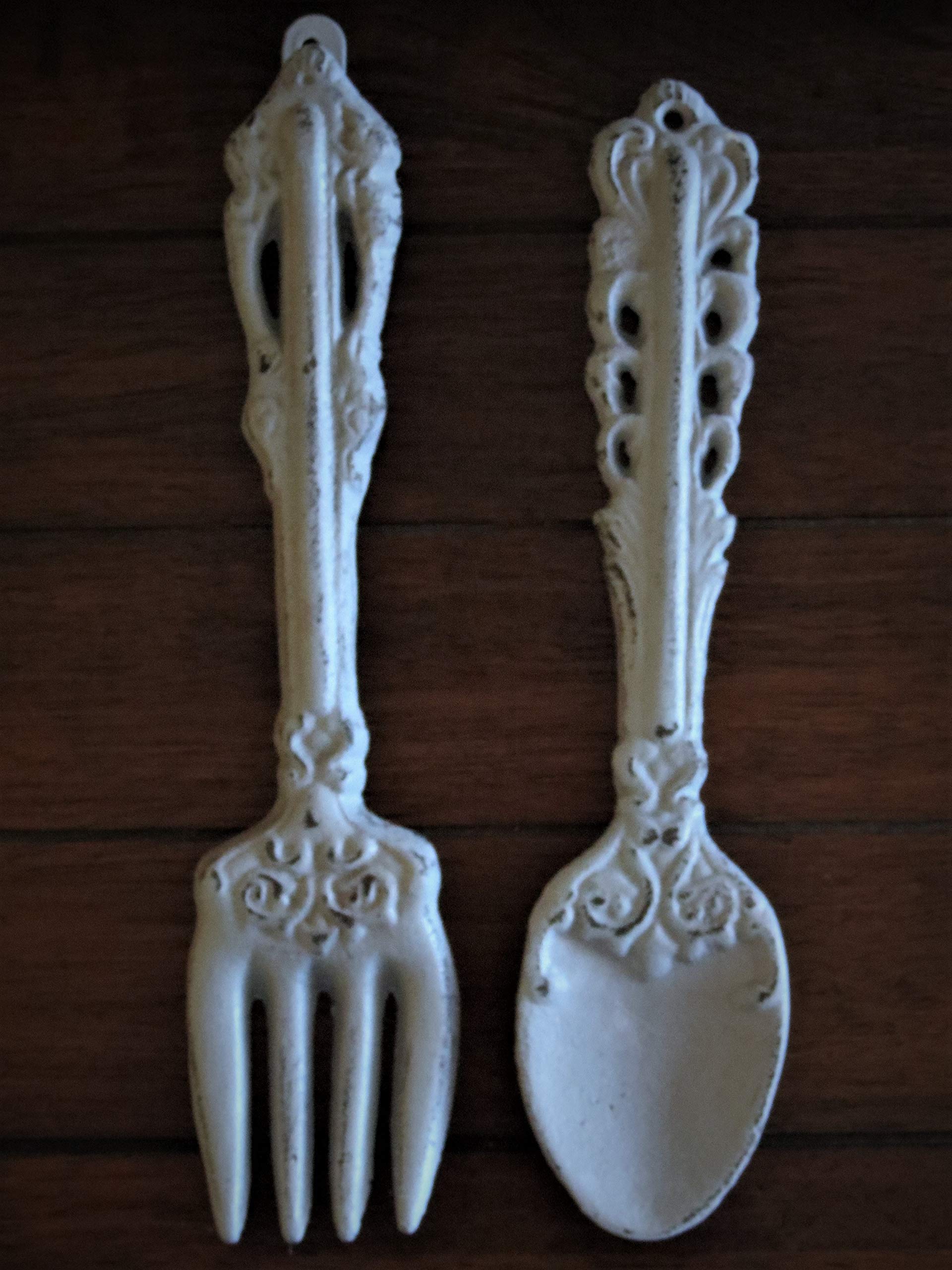 Oversized Fork And Spoon Wall Art Decor For You