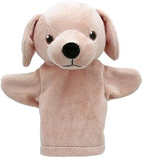 The Puppet Company - My First Puppets - Labrador (Yellow) Hand Puppet