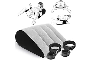 Adjustable Wedge Pillow for Back Pain, Knee Support, Leg Elevation