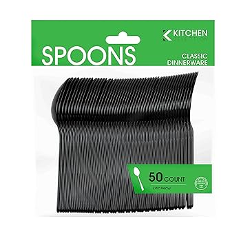 スプーン　50個セット Amazon.co.jp: PlasticPro 50本パック 重量プラスチックスプーン