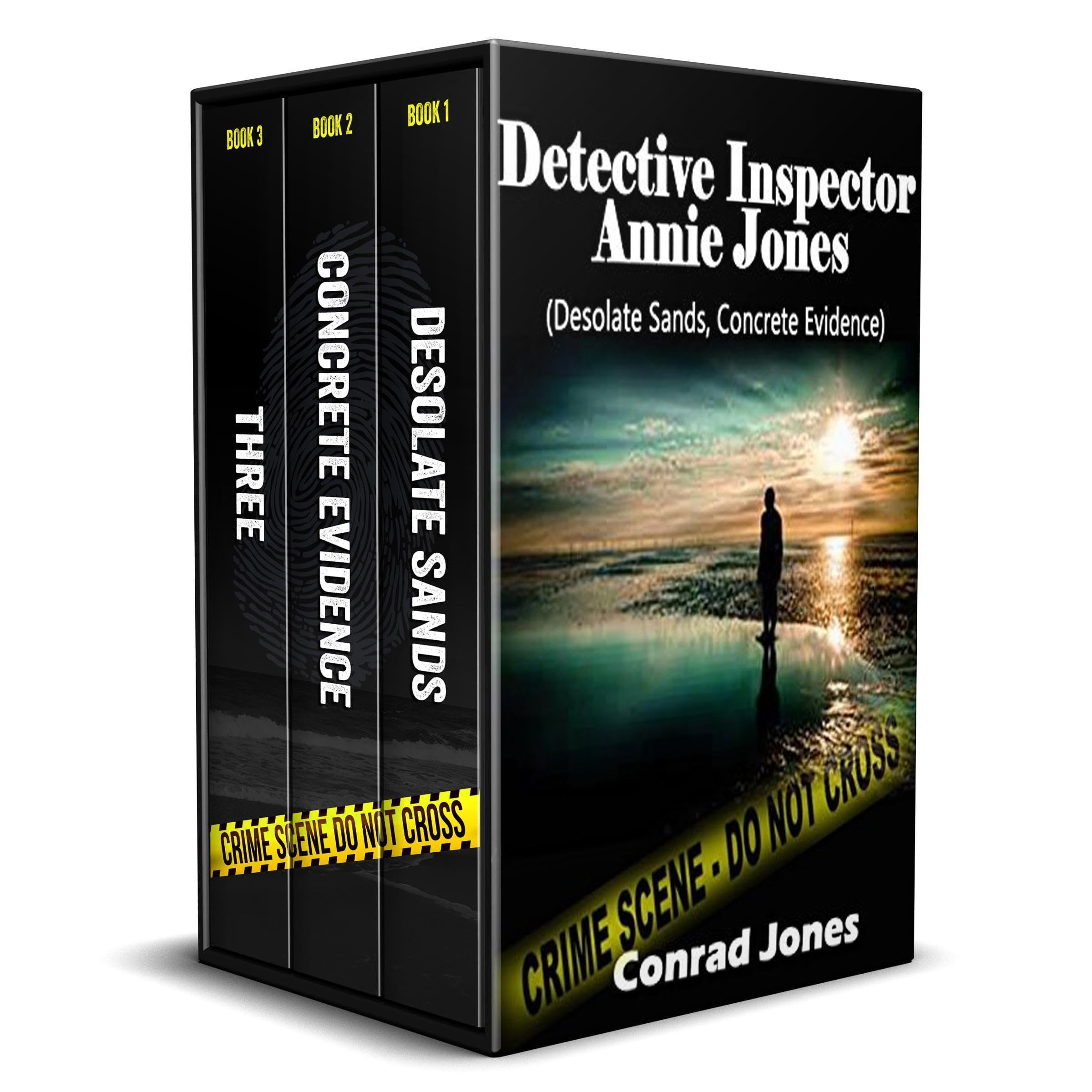 Inspector Annie Jones Box Set