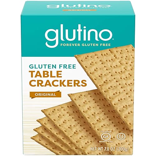 Glutino Mesa de galletas sin gluten, 7 onzas, 12 unidades