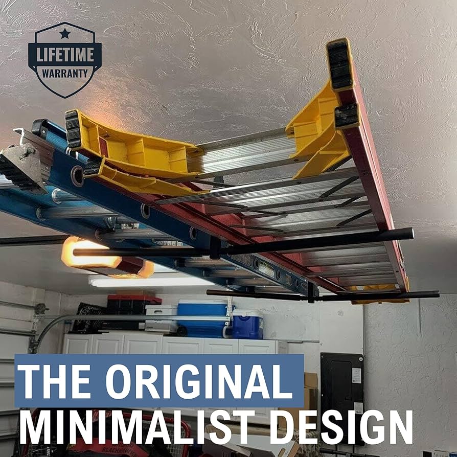 Abschließbare Wandleiter Doppel + Dreifachquerschnitt 2 X Verriegelungshalter 386299584810