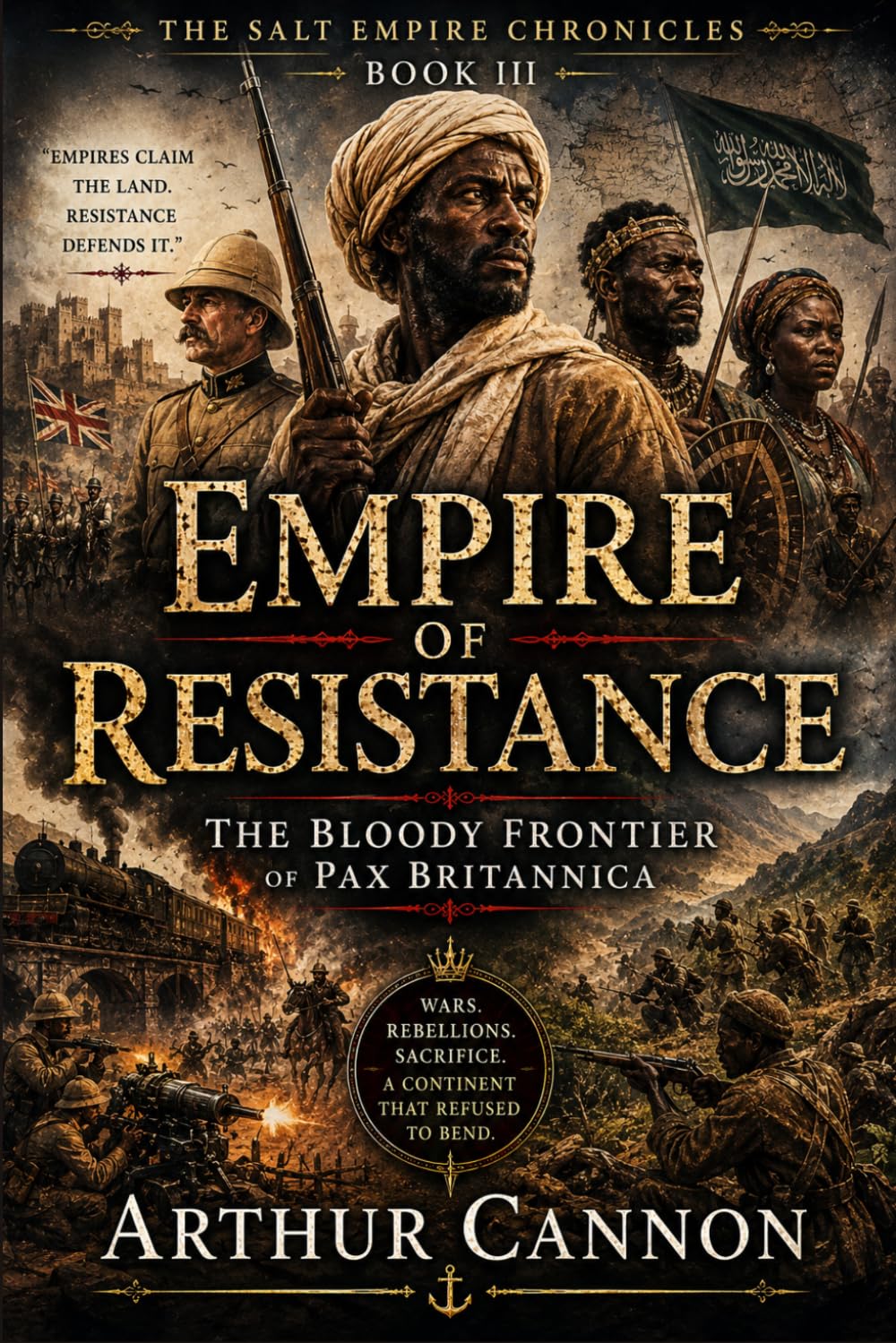 Empire of Resistance: The Bloody Frontier of Pax Britannica: Wars, Rebellions, and the African Struggle Against the British Empire (The Salt Empire Chronicles)