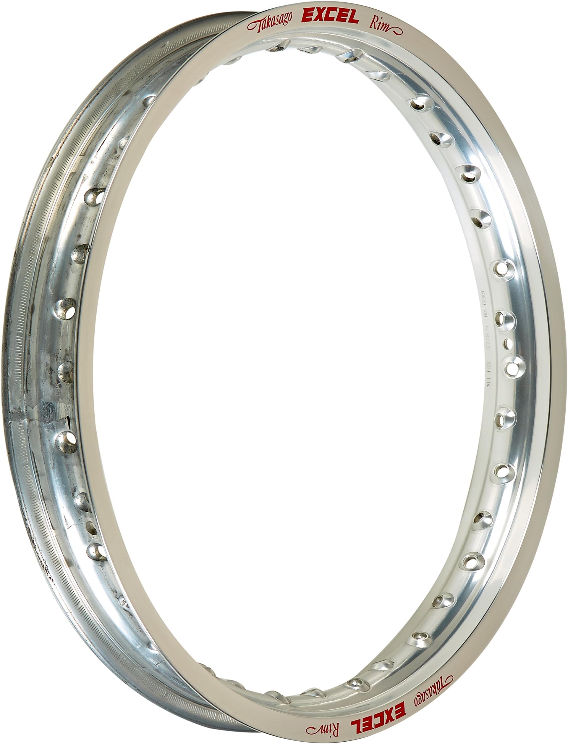 Excel FES410 Takasago Silver 18" x 2.15" 36h Rim