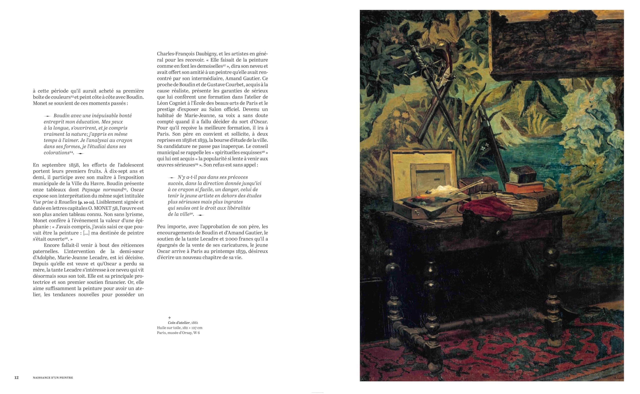 Monet: Par-delà l'horizon