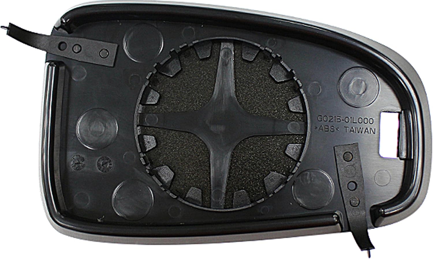 Dorman 56187 Driver Side Door Mirror Glass Compatible with Select Chevrolet Models