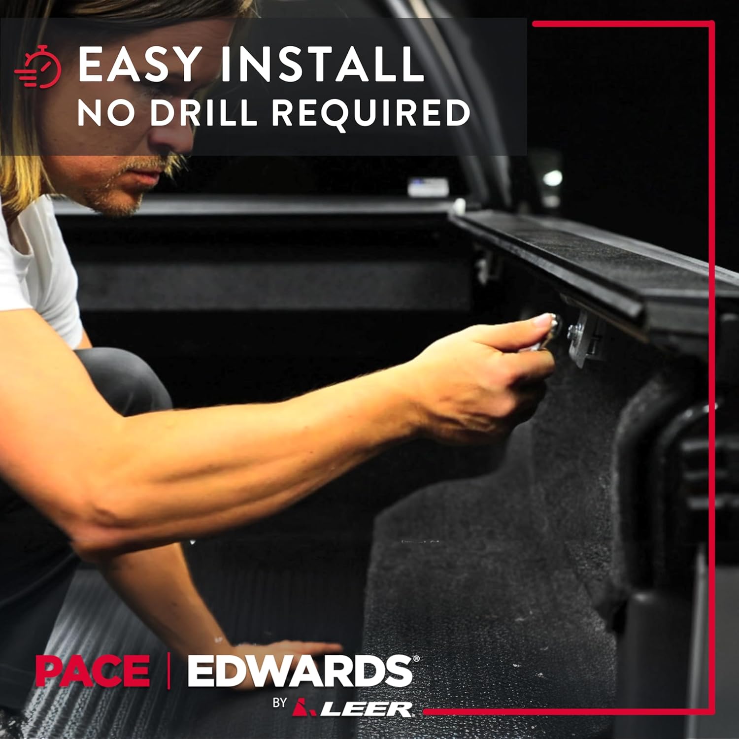 Pace Edwards Switchblade Retractable Truck Bed Tonneau Cover for 2021-2026 Ford F-Series Super Duty, 8" Truck Bed