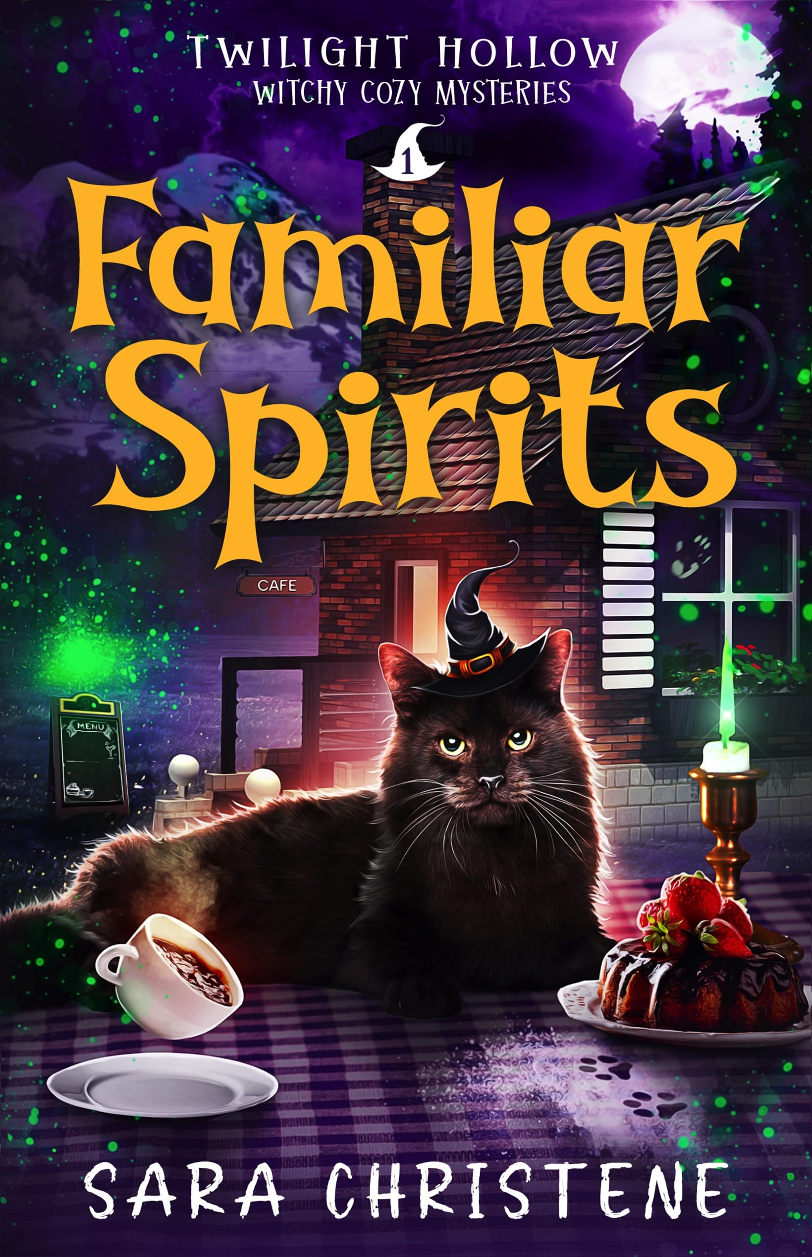 Familiar Spirits (Twilight Hollow Witchy Cozy Mysteries Book 1)