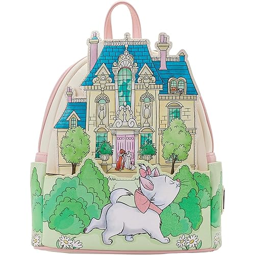 Loungefly Disney The Aristocats Marie House Mini Backpack