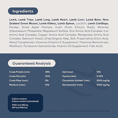 Miniatura 6 de ZIWI Peak - Alimento para perros secado al aire, completamente natural, alto contenido en proteínas, sin granos y con ingredientes limitados con