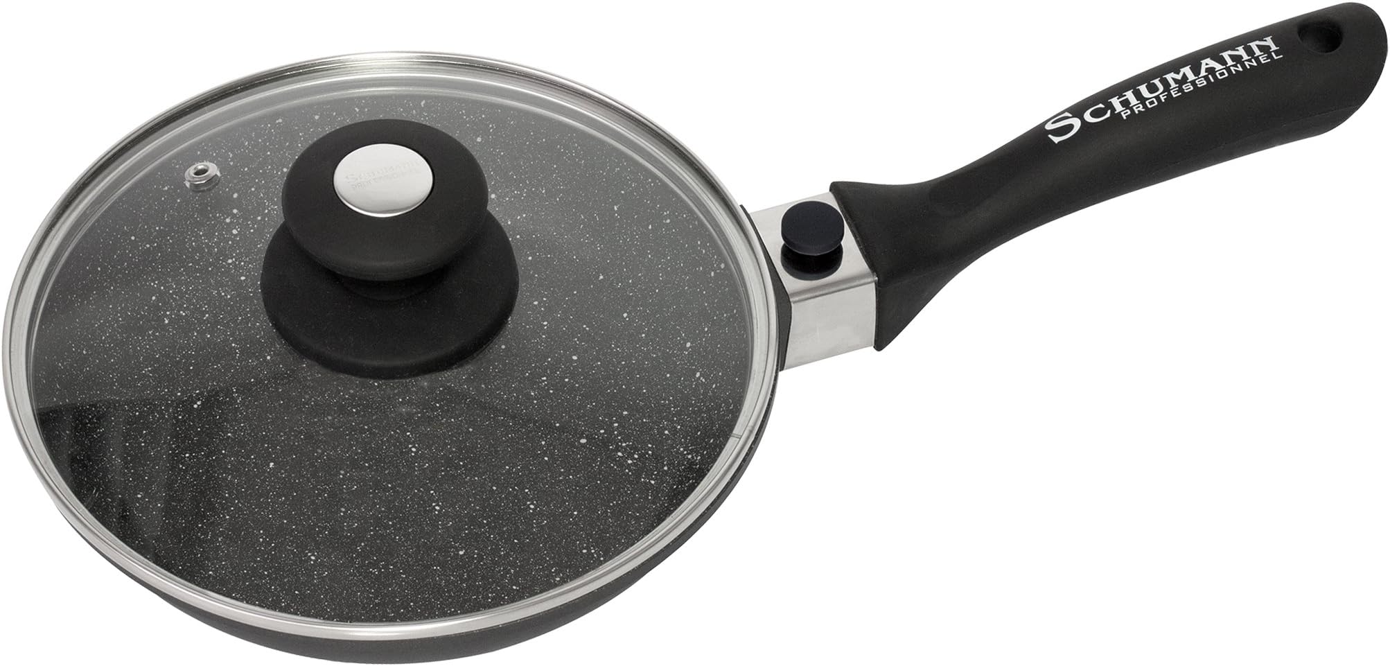 SCHUMANN PROFESSIONNELSPO2302000 Frying PaN, 20 CM x 20 CM x 4.2 CM Black