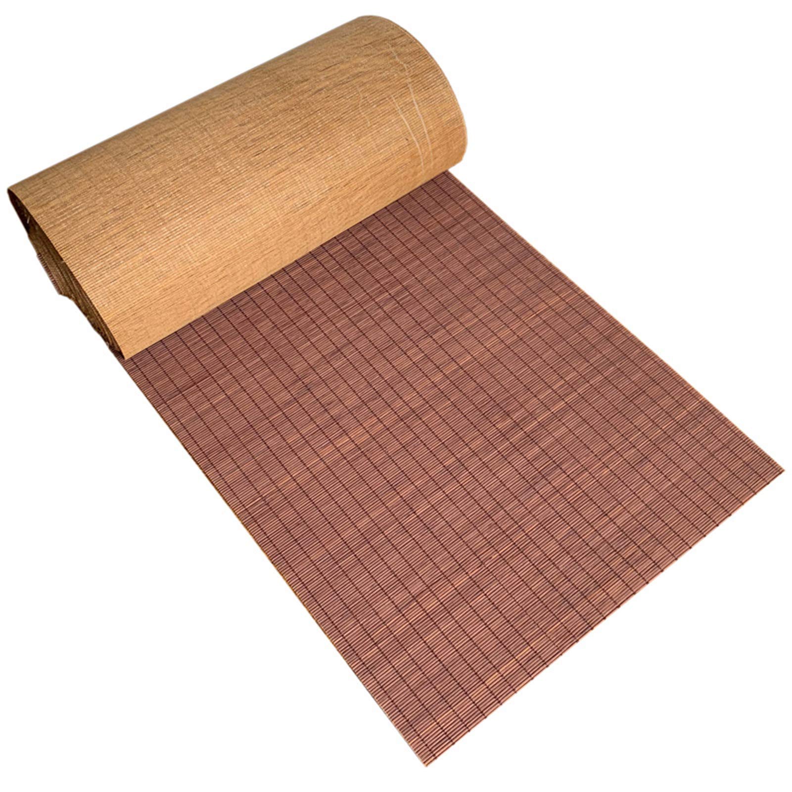 Mode Rechteck Tischläufer Handgemachter Natürlicher Bambus Platzsets Für Esszimmer Party Urlaub Dekoration,1,40 X 250cm(16"×98")