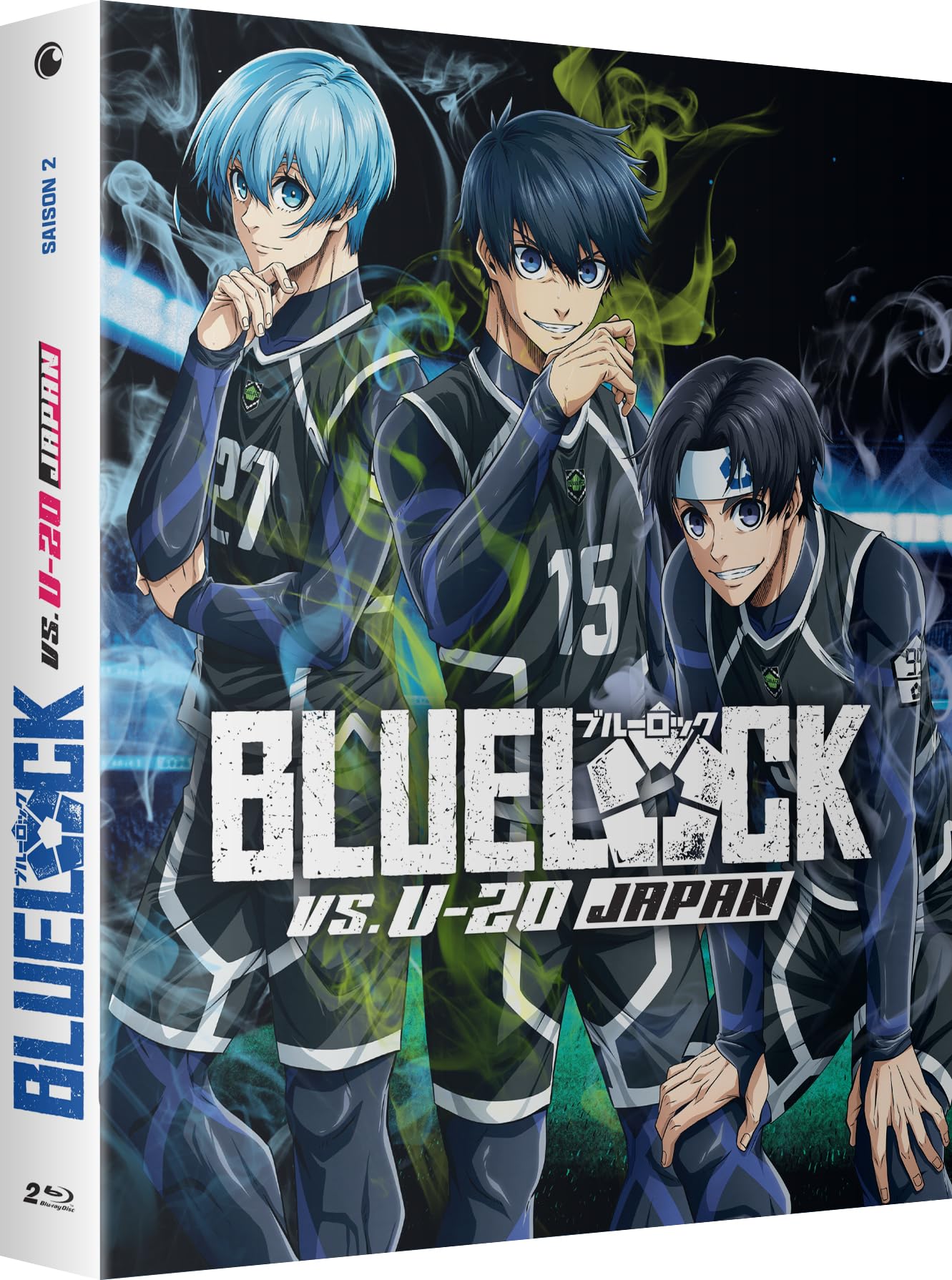 Blue Lock-Saison 2- 2 Blu-Ray