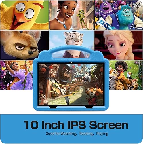 Miniatura 6 de VOLENTEX Tablet de 10 Pulgadas para Niños con Estuche, Tablet Android 15 para Edades 3-12, 64GB, Tablet Educativa, Control Parental, WIFI 5G, Cámara