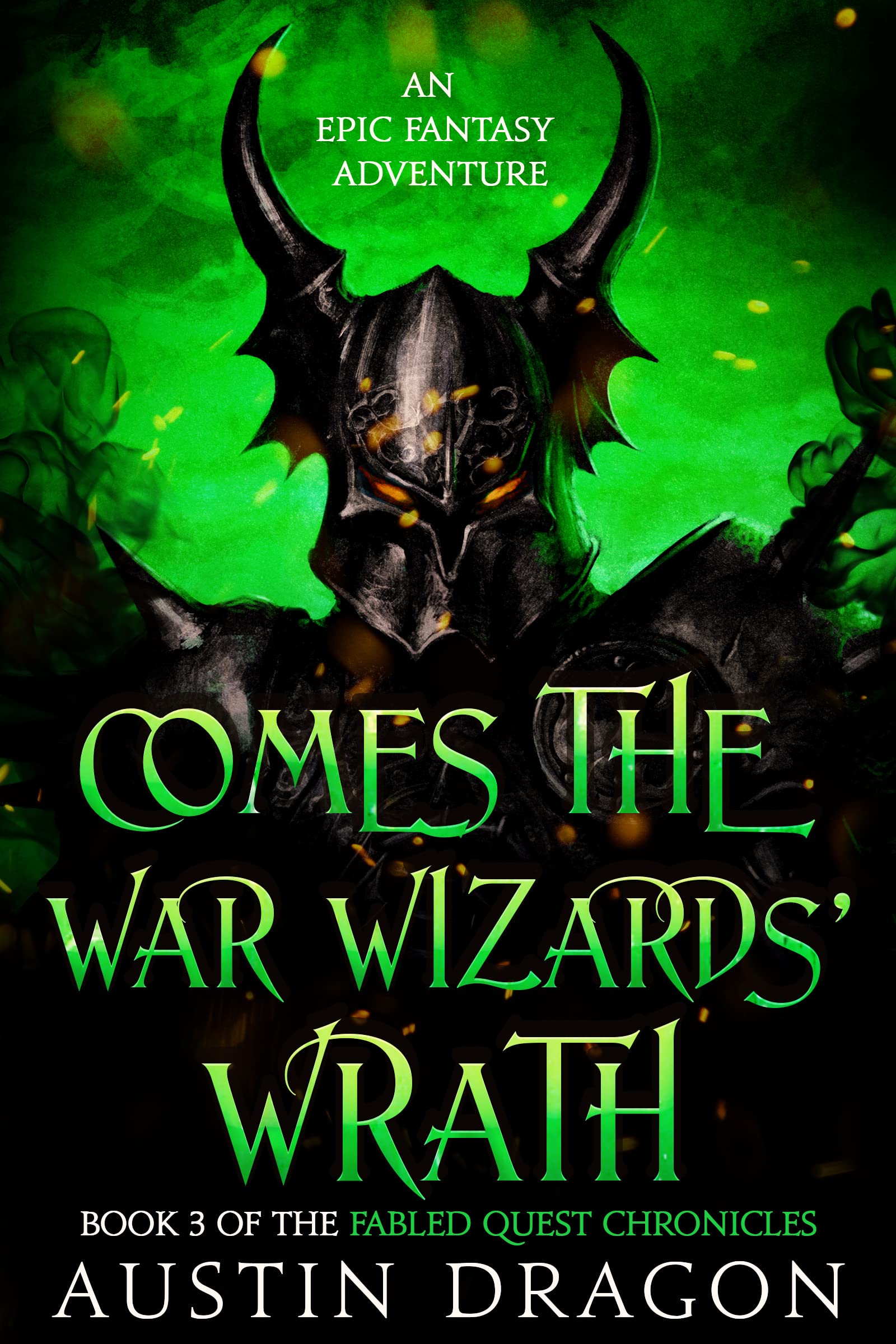 Cover of Comes the War Wizards' Wrath