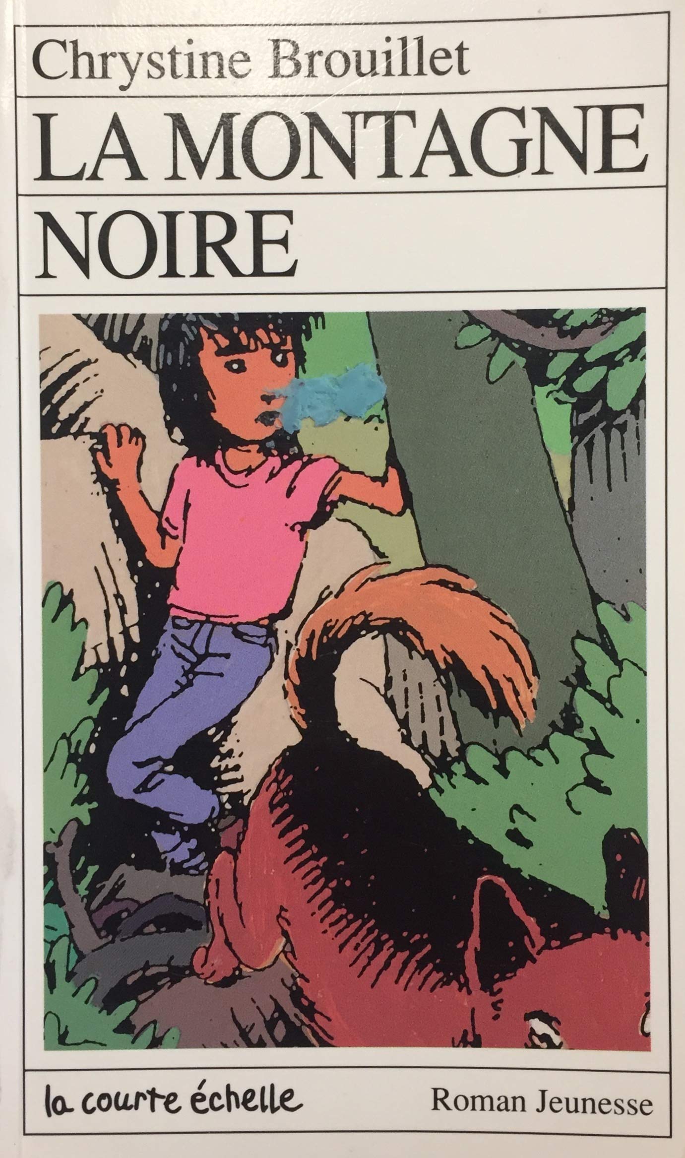 Montagne noire La RJ 14 [Paperback] Brouillet,Chrystine