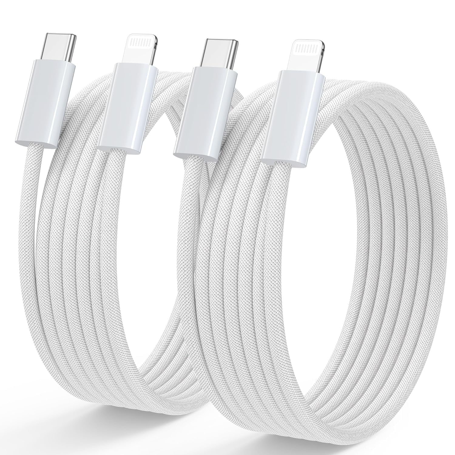 USB C Lightning Kabel 2Pack, [Apple MFi Zertifiziert] Power Delivery iPhone Ladekabel USB C für iPhone 14 13 12 11 Pro/Pro Max X/XS/XR/ 8 Plus