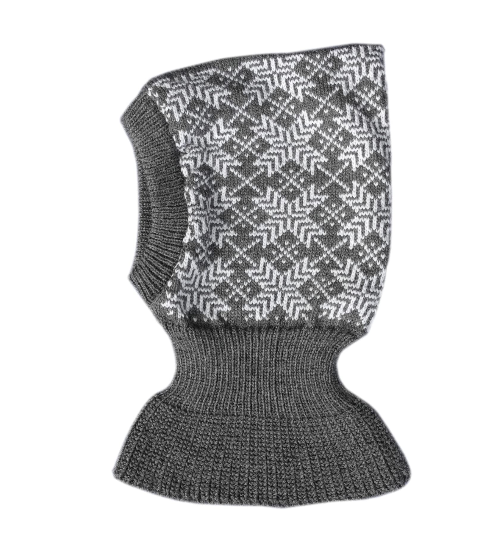 100% lana Merino Balaclava Berretto Invernale Baby bambini ragazza ragazzo a maglia